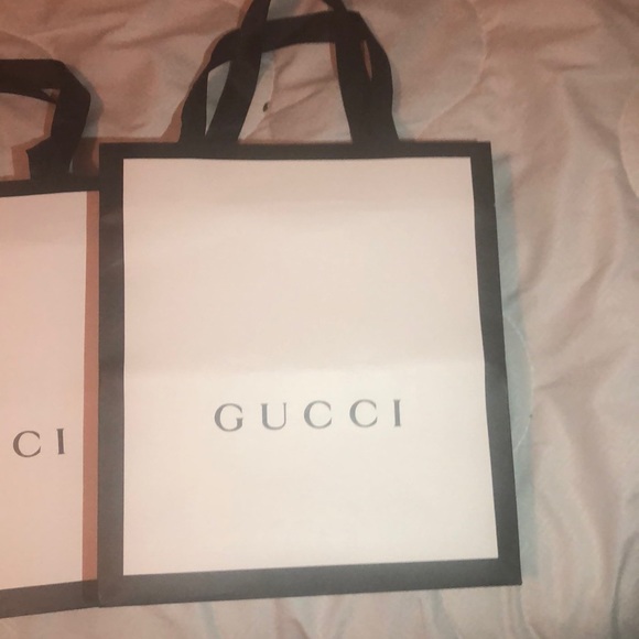 Gucci Shopping Bag x3 - Picture 2 of 3